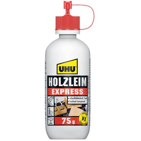 UHU Holzleim Express EN 204 (D2) 75 g Holzleim