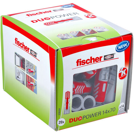 fischer Dübel DuoPower 14x70 LD 20 Stk