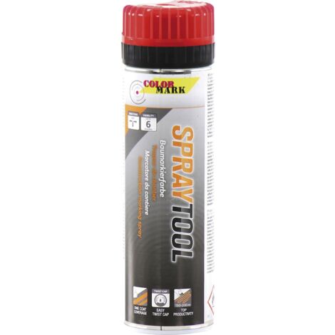 MOTIP DUPLI Markierungsspray, Neonrot, 500ml