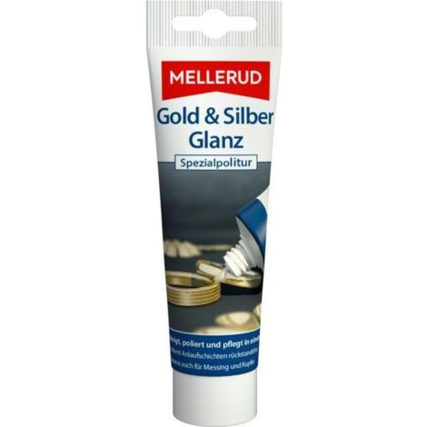 MELLERUD Gold & Silber Glanz Spezialpolitur, 75 ml (1/5)