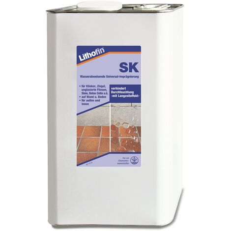 LITHOFIN SK Universal Imprägnierung, 5Ltr (1/2)