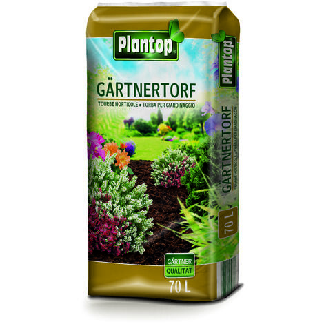 PLANTOP Gärtnertorf, 70 Ltr