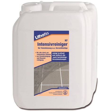 LITHOFIN KF Intensivreiniger für Feinsteinzeug 5 Ltr