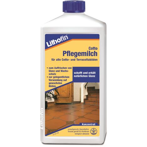 LITHOFIN Cotto Pflegemilch 1 Ltr
