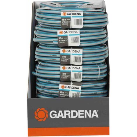 Gardena Schlauch Classic 13 mm (1/2) Wasserschlauch 18 m Gartenschlauch