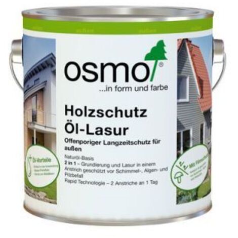 Osmo Holzschutz Öl-Lasur Zeder 2,50 l - 12100039