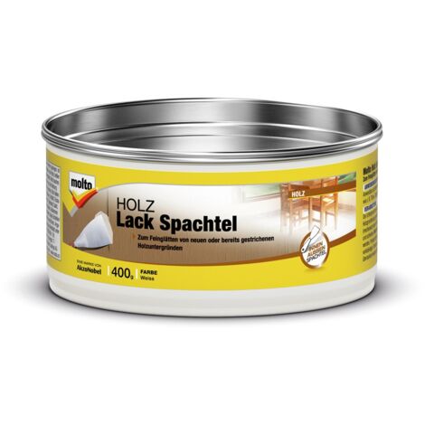 MOLTO Lack Spachtel 400g