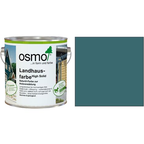 OSMO 2501 Landhausfarbe Labrador Blau 750ml (1/2)