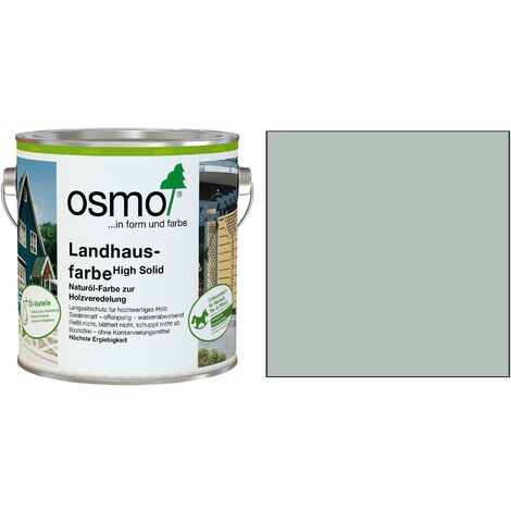 OSMO 2735 Landhausfarbe Lichtgrau 2,5 Ltr