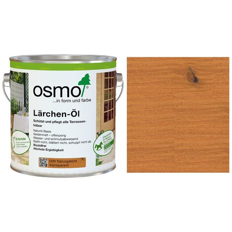 Osmo Lärchen-Öl Naturgetönt 0,75 l - 11500020