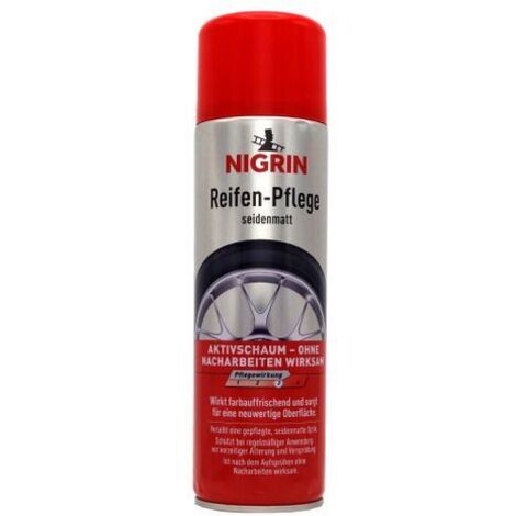 Nigrin Reifenpflege seidenmatt 500ml Autopflege