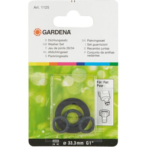 Gardena Dichtungssatz Schlauchzubehör