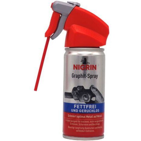 NIGRIN Graphit Spray 100ml
