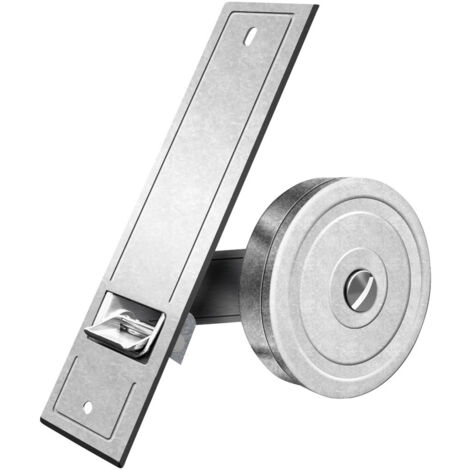 Schellenberg Einlasswickler Maxi Lochabstand 16,0 cm silber Rolladen & Zubehör