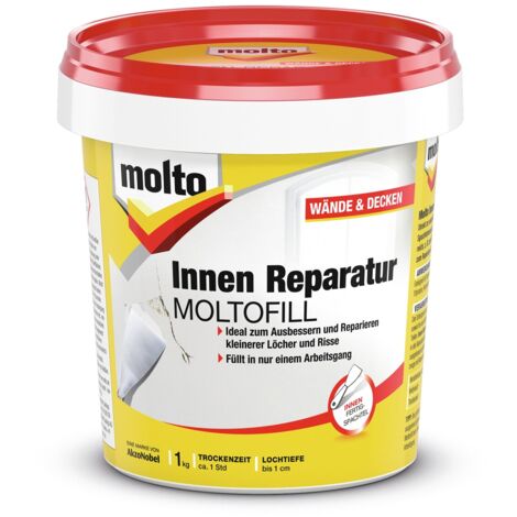 MOLTO Moltofill Fertigspachtel Innen 1 Kg