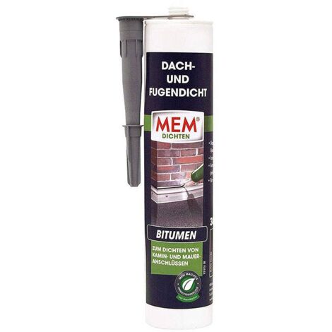 MEM Bitumen Dach- und Fugen-Dicht lmf 300 ml Dachabdichtung (1/2)