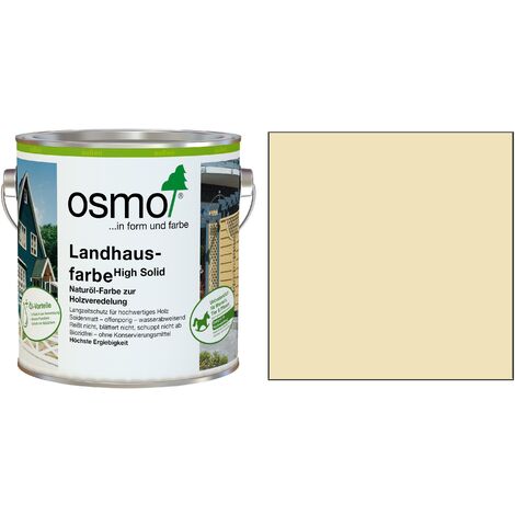 OSMO 2204 Landhausfarbe Elfenbein 750ml