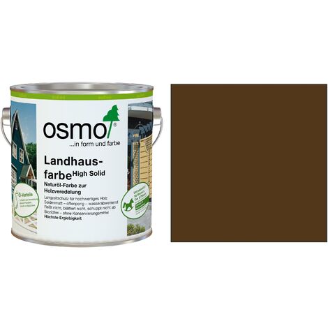 OSMO 2606 Landhausfarbe Mittelbraun 750ml