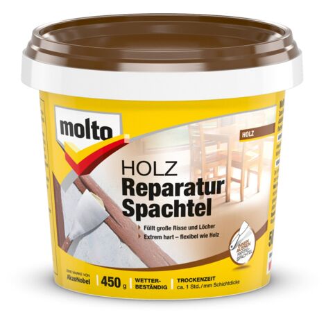 MOLTO Holz-Reparatur-Spachtel 450gr - 5254973
