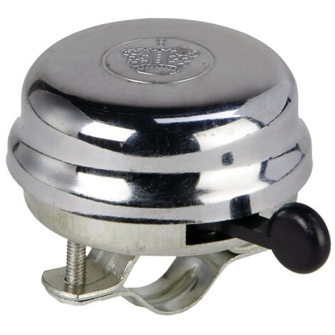 Fischer Glocke Chrom Fahrradklingel Chrom Fahrradglocke silber