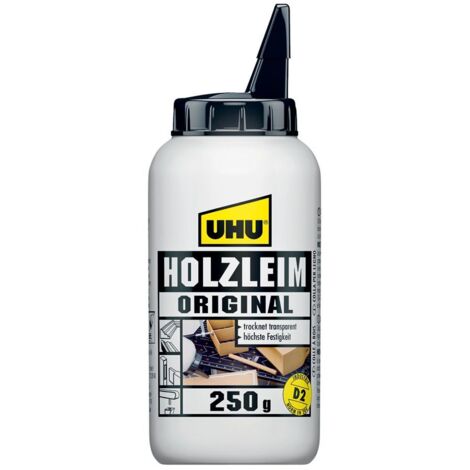 UHU Holzleim Original Flasche ohne Lösungsmittel 250g