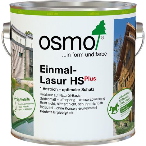 OSMO 9236 Einmal Lasur HS Plus Lärche 750ml (1/2)