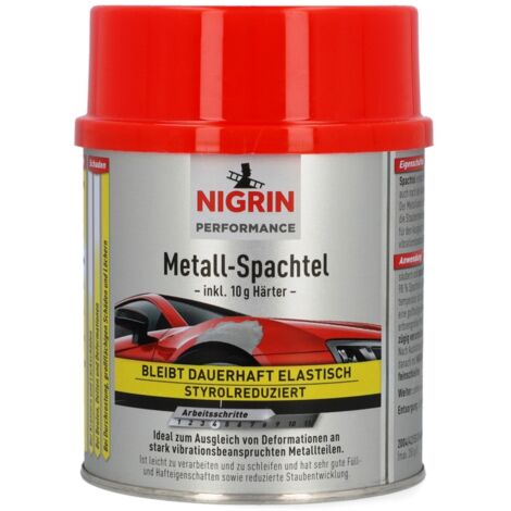 NIGRIN Performance Metall Spachtel 500g (1/5)