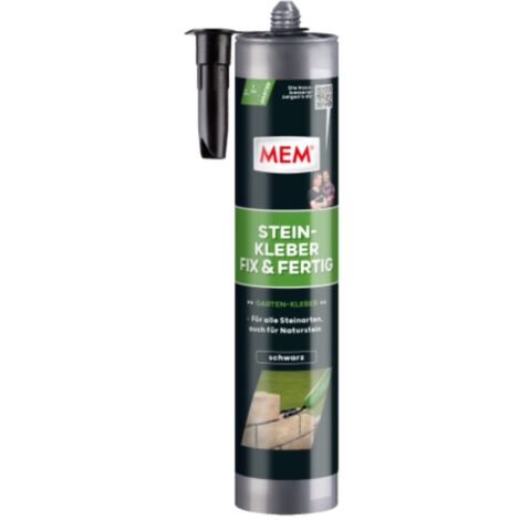 MEM Stein-Kleber Fix und Fertig für Innen und Außen Fliesenkleber & Baukleber