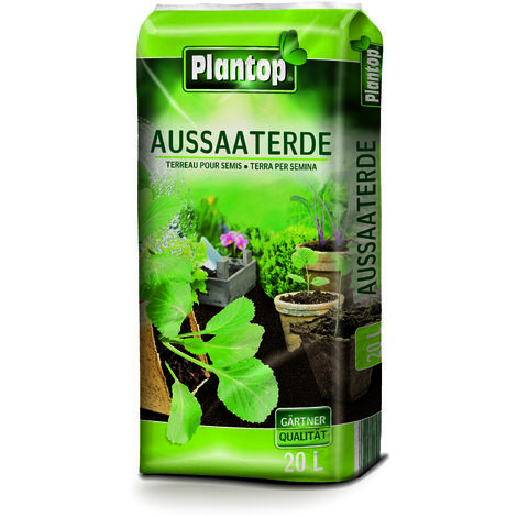 PLANTOP Aussaaterde, 20 Ltr