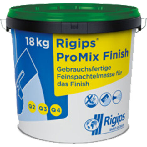Rigips ProMix Finish Feinspachtelmasse 18kg