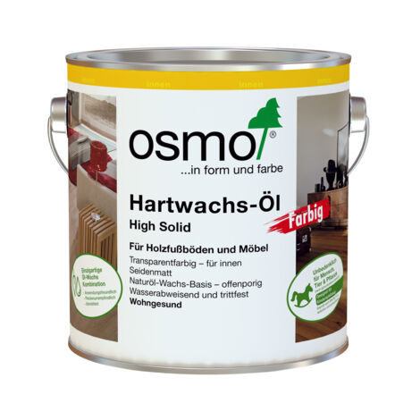 OSMO 3040 Hartwachs Öl Weiß 750ml (1/2)