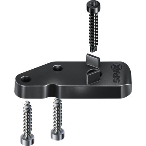 SPAX Terrassenbau Verbinder Stick pro 120 Sets für ca. 3m²