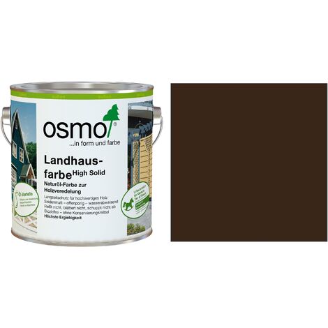 OSMO 2607 Landhausfarbe Dunkelbraun 750ml