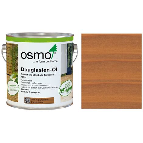 OSMO 004 Douglasien Öl Naturgetönt 2,5 Ltr (1/2)