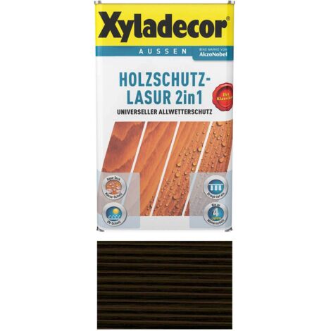 XYLADECOR Holzschutzlasur Ebenholz 750ml (1/2)