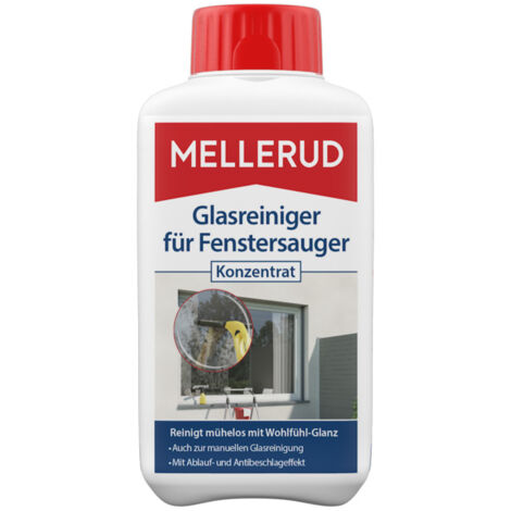 MELLERUD Glasreiniger für Fenstersauger Konzentrat, 500ml (1/5)
