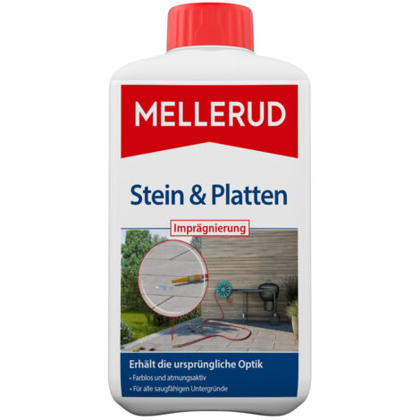 Stein und Platten Imprägnierung 1L MELLERUD