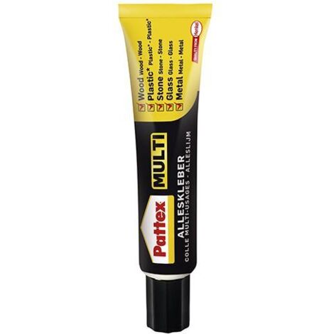 Pattex Multi Alleskleber 20 g Tube, transparent Universalkleber