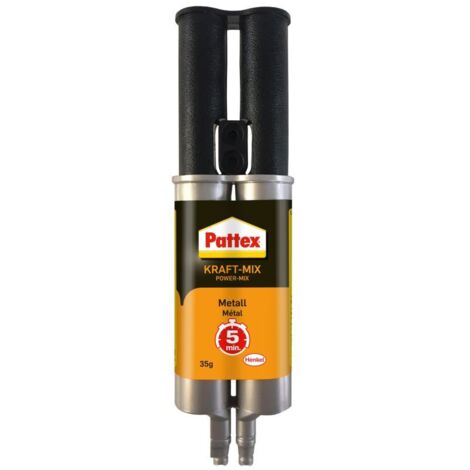 PATTEX Kraft Mix Metall Spritze 35g
