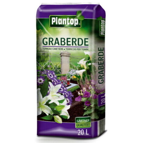 PLANTOP Graberde, 20 Ltr