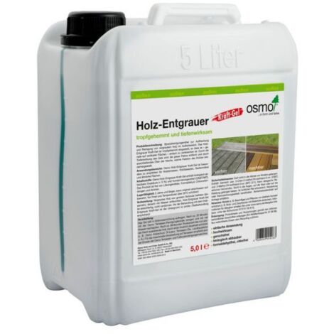 OSMO Holz Entgrauer Kraft Gel 5 Ltr