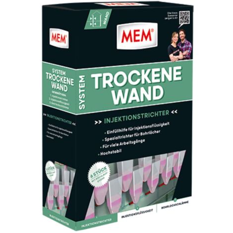 MEM Injektionstrichter 100er Set