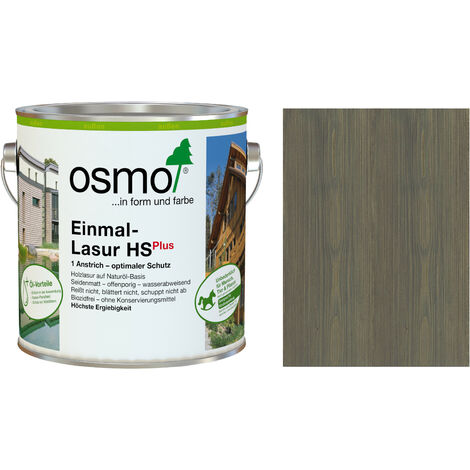 OSMO 9205 Einmallasur HS Plus Patina, 2,5 Ltr (1/2)