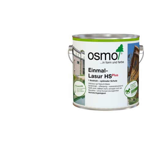 OSMO 9207 Einmallasur HS Plus Quarzgrau, 2,5 Ltr (1/2)