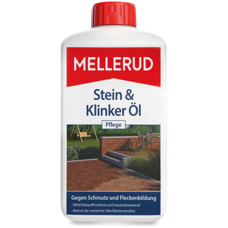 MELLERUD Stein & Klinker Öl Pflege, 1 Ltr (1/5)