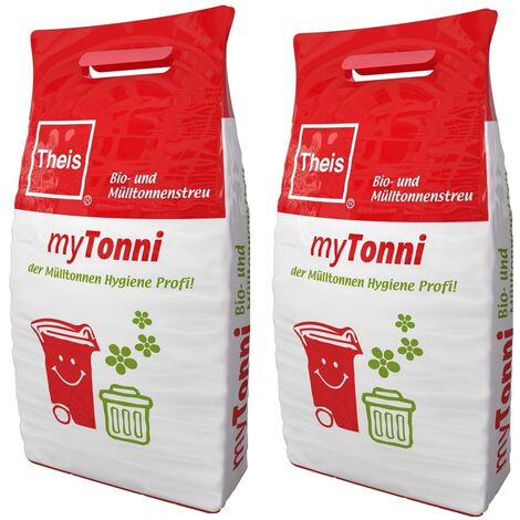 THEIS Bio- und Mülltonnenstreu My Tonni 10 Ltr 2 Stk/20 Ltr Sparpack
