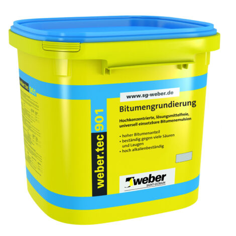 weber.tec 901 Bitumengrundierung, 10 Ltr.