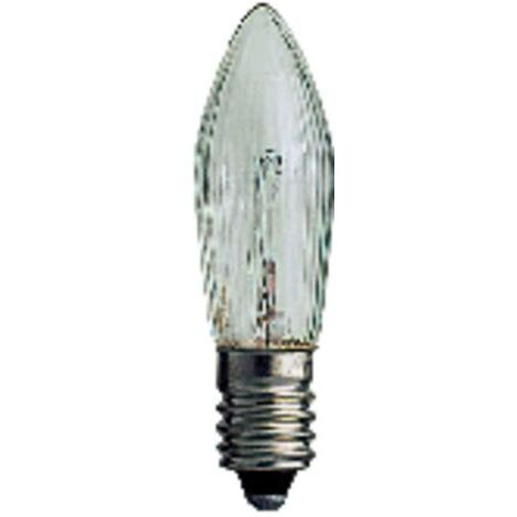 Konstsmide Ersatzbirne klar 55 V 3 W 3 Stück Lichterketten