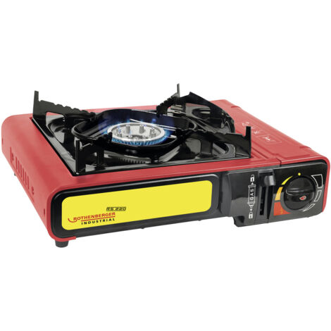 ROTHENBERGER Industrial Campingkocher Gourmet Piezo RS 220 - 1500003730