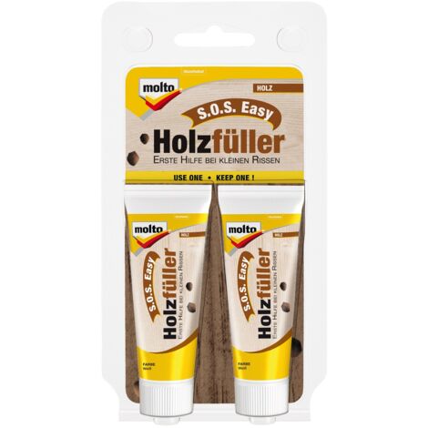 MOLTO S.O.S Easy Holzfüller 2x20ml